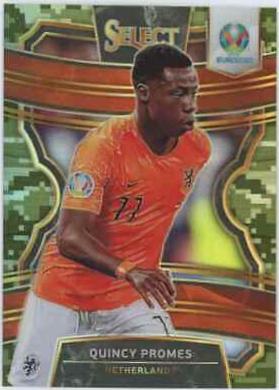 Quincy Promes [Camo Prizm] #93