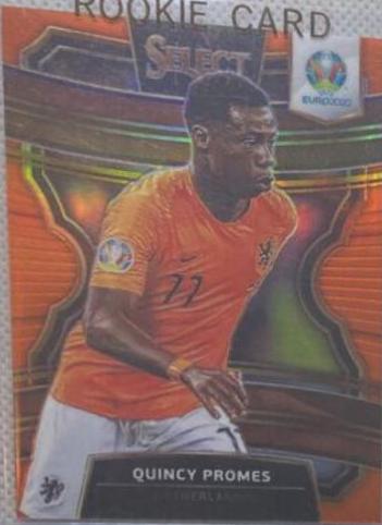Quincy Promes [Orange Prizm] #93