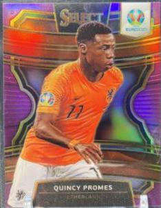 Quincy Promes [Purple Prizm] #93