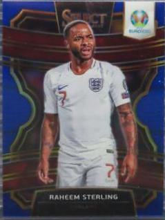 Raheem Sterling [Blue Prizm] #82