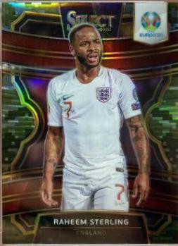Raheem Sterling [Camo Prizm] #82