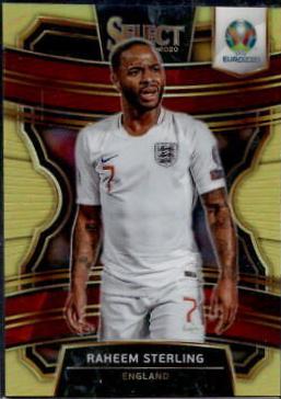 Raheem Sterling [Gold Prizm] #82