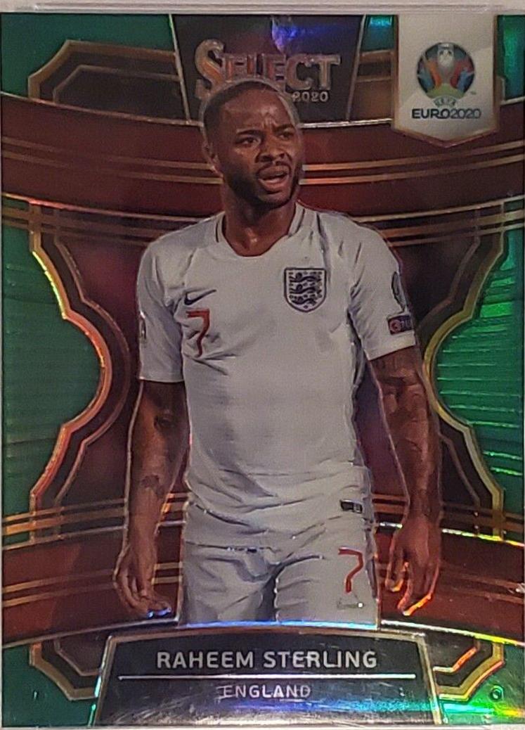 Raheem Sterling [Green Prizm] #82