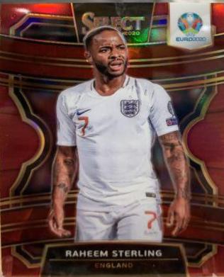 Raheem Sterling [Maroon Prizm] #82