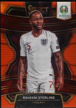 Raheem Sterling [Orange Prizm] #82