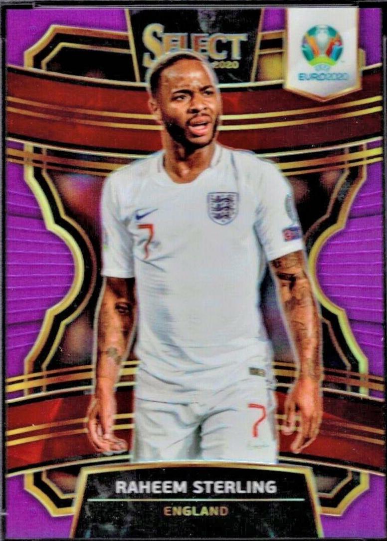 Raheem Sterling [Purple Prizm] #82