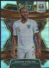 Raheem Sterling [Silver Prizm] #82