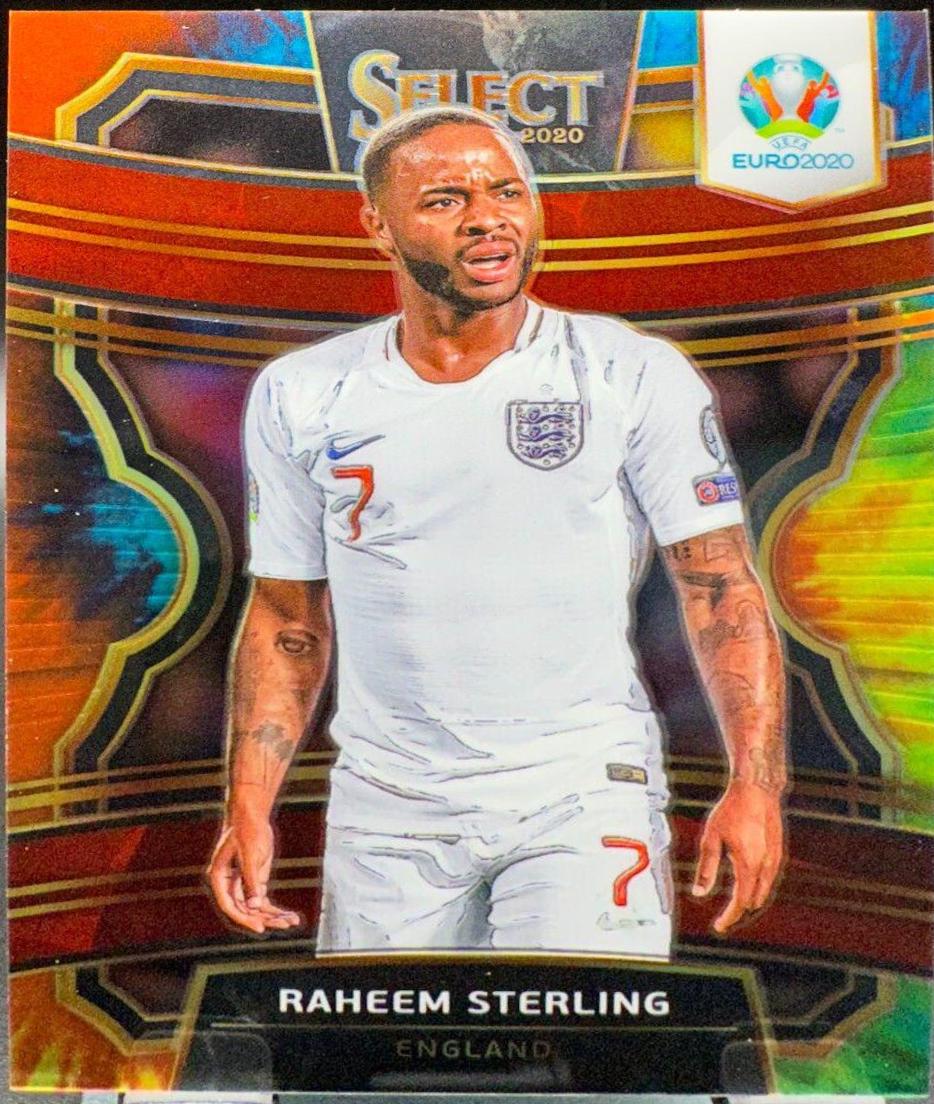 Raheem Sterling [Tie Dye Prizm] #82