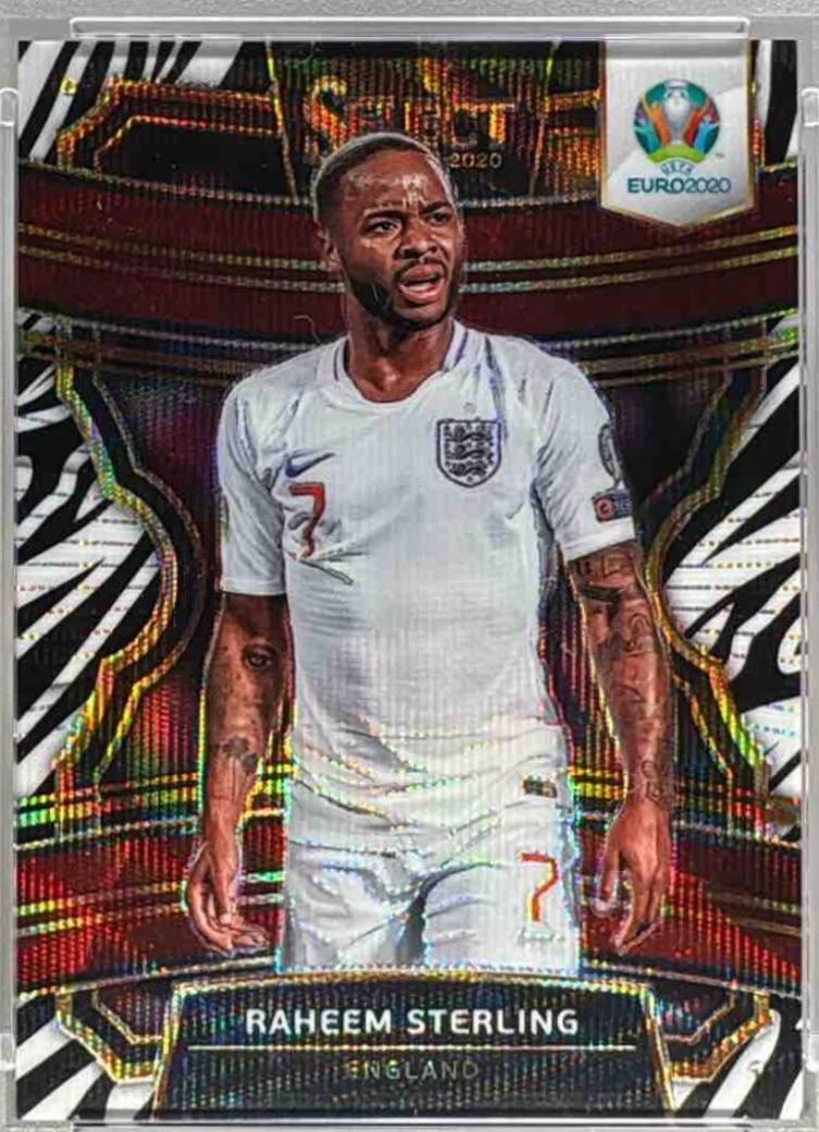 Raheem Sterling [Zebra Prizm] #82
