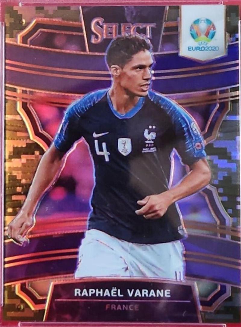 Raphael Varane [Camo Prizm] #49