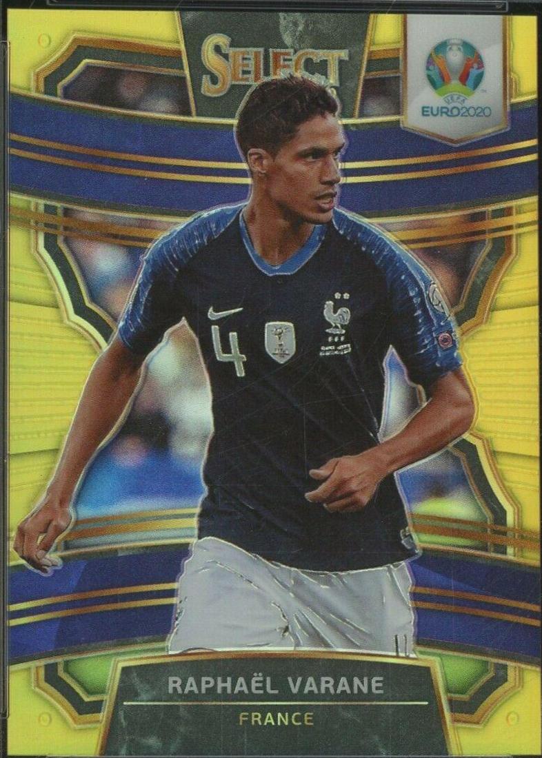 Raphael Varane [Gold Prizm] #49