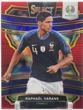 Raphael Varane [Maroon Prizm] #49