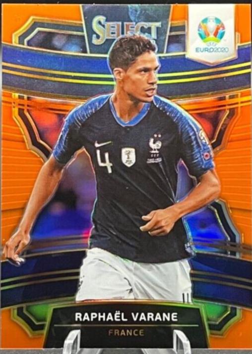 Raphael Varane [Orange Prizm] #49