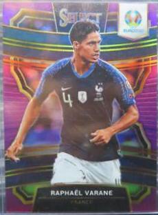 Raphael Varane [Purple Prizm] #49