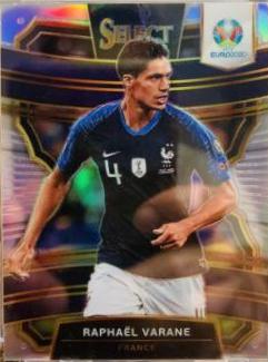 Raphael Varane [Silver Prizm] #49
