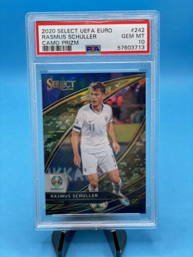 Rasmus Schuller [Camo Prizm] #242