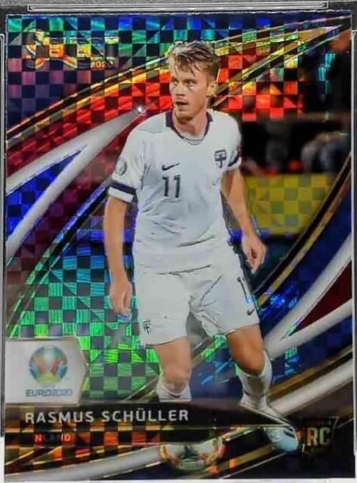 Rasmus Schuller [Tri Color Prizm] #242