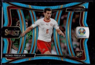 Remo Freuler [Light Blue Die Cut Prizm] #158