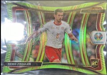 Remo Freuler [Neon Green Die Cut Prizm] #158