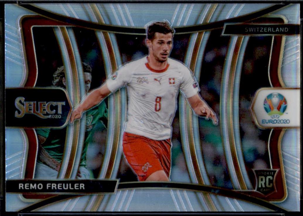 Remo Freuler [Silver Prizm] #158
