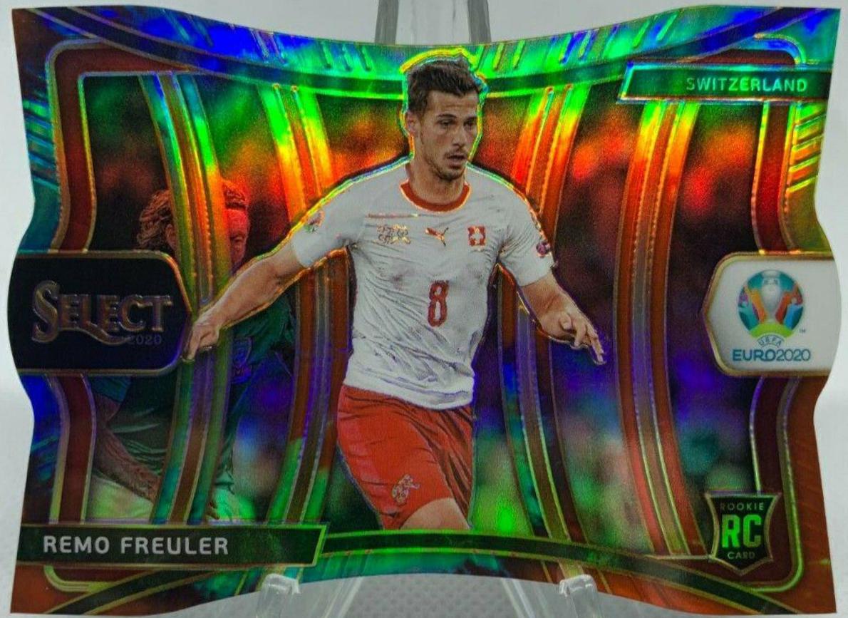 Remo Freuler [Tie Dye Die Cut Prizm] #158