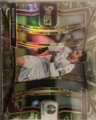 Renato Steffen [Camo Prizm] #163