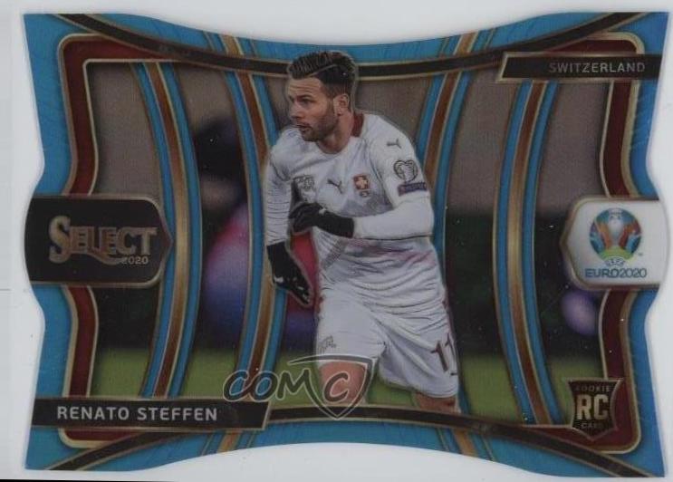 Renato Steffen [Light Blue Die Cut Prizm] #163