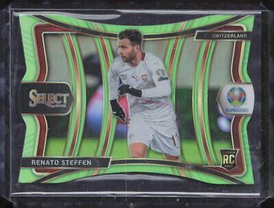 Renato Steffen [Neon Green Die Cut Prizm] #163