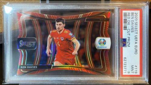 Renato Steffen [Red Die Cut Prizm] #163