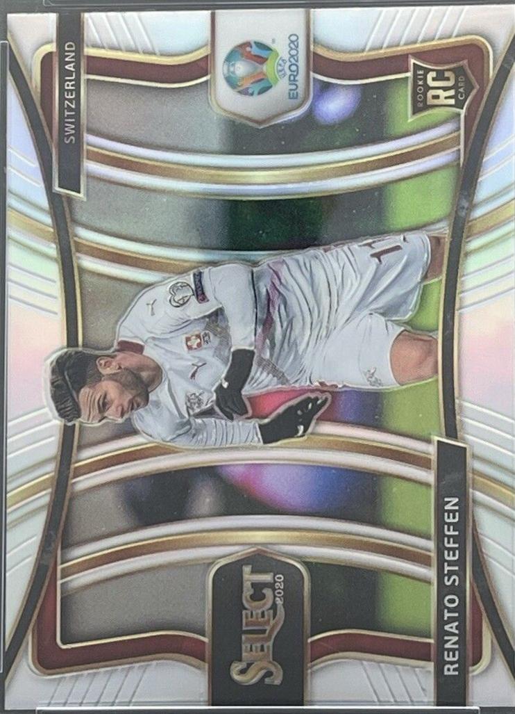 Renato Steffen [Silver Prizm] #163