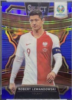 Robert Lewandowski [Blue Prizm] #23