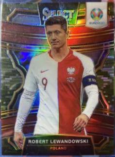 Robert Lewandowski [Camo Prizm] #23