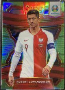 Robert Lewandowski [Green Prizm] #23