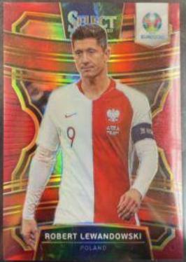 Robert Lewandowski [Maroon Prizm] #23