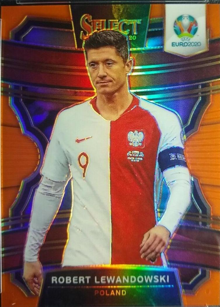 Robert Lewandowski [Orange Prizm] #23
