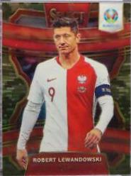 Robert Lewandowski [SP Camo Prizm] #23