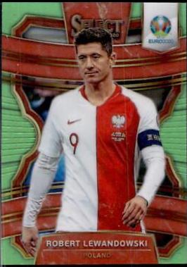 Robert Lewandowski [SP Neon Green Prizm] #23