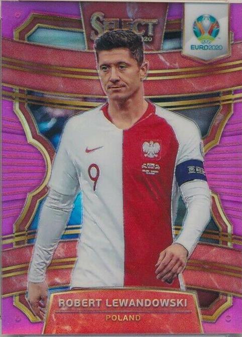 Robert Lewandowski [SP Pink Prizm] #23