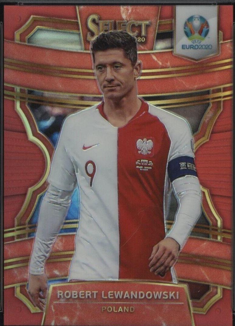 Robert Lewandowski [SP Red Prizm] #23