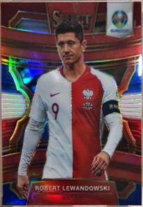 Robert Lewandowski [SP Tri Color Prizm] #23