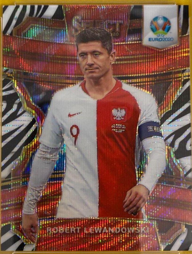 Robert Lewandowski [SP Zebra Prizm] #23
