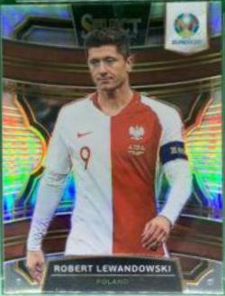 Robert Lewandowski [Silver Prizm] #23