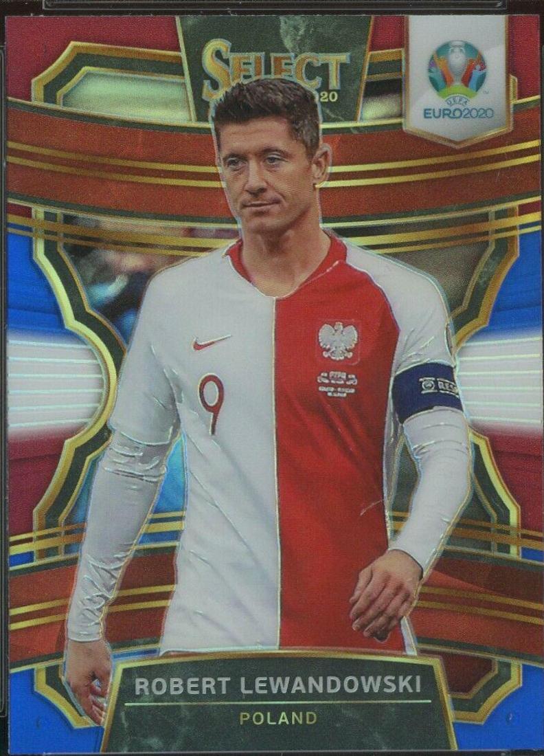 Robert Lewandowski [Tri Color Prizm] #23
