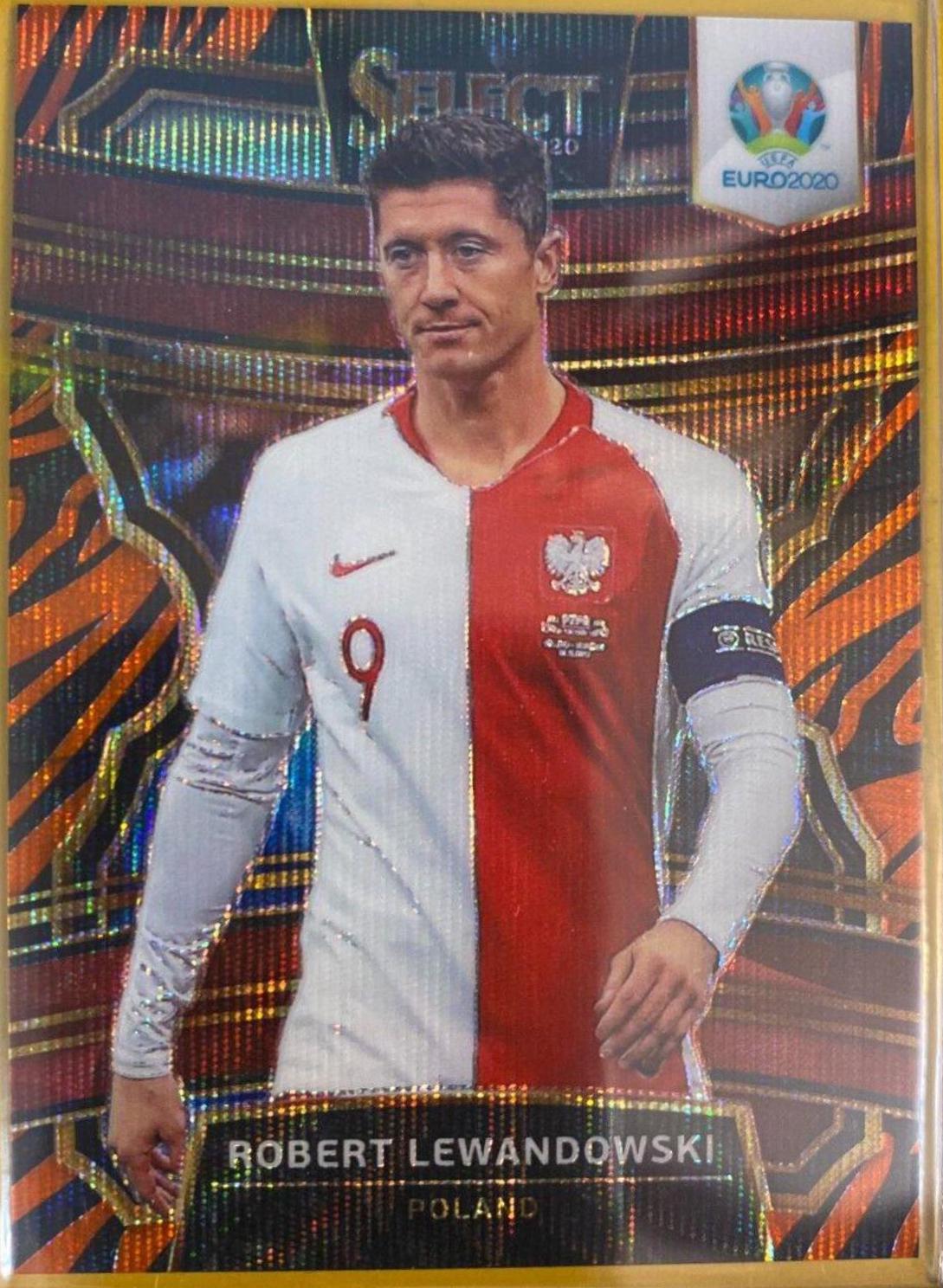 Robert Lewandowski [Zebra Prizm] #23