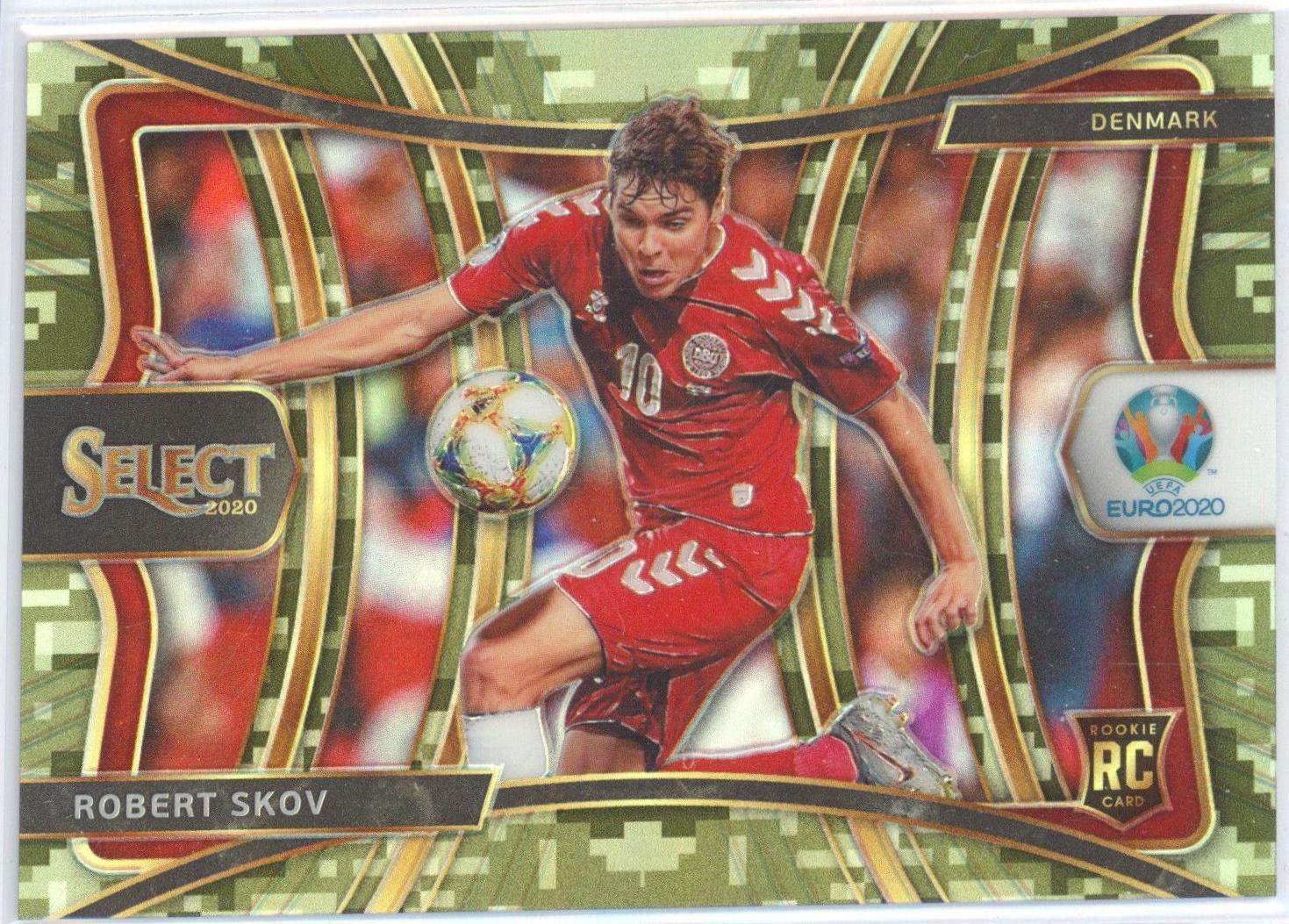 Robert Skov [Camo Prizm] #143