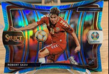Robert Skov [Light Blue Die Cut Prizm] #143