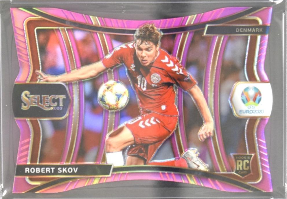 Robert Skov [Pink Die Cut Prizm] #143