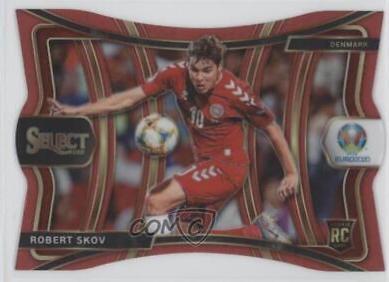 Robert Skov [Red Die Cut Prizm] #143