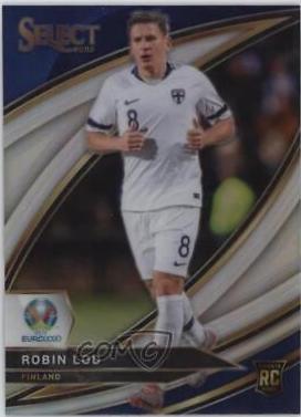 Robin Lod [Silver Prizm] #222