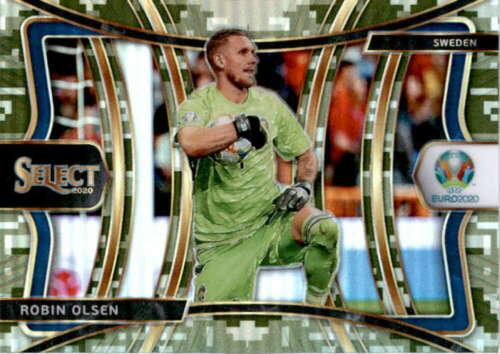 Robin Olsen [Camo Prizm] #144